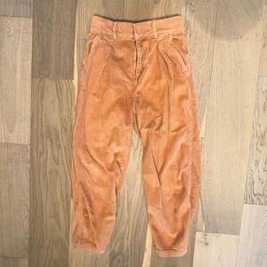 Urban Outfitters BDG Corduroy Orange Pants